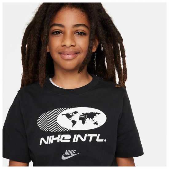 Nike Παιδική κοντομάνικη μπλούζα Sportswear Amplify T-Shirt